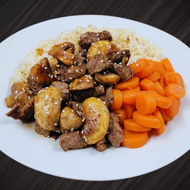 73. Hibachi Steak.