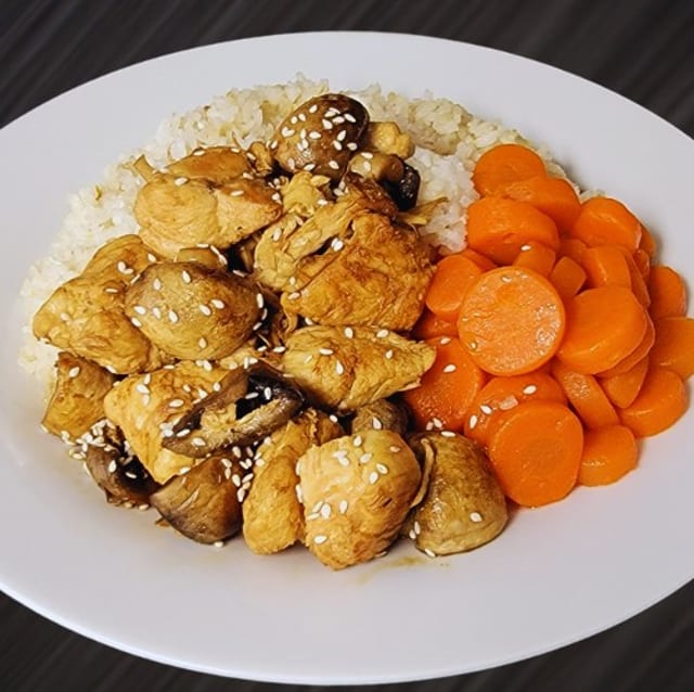 4. Hibachi Chicken.