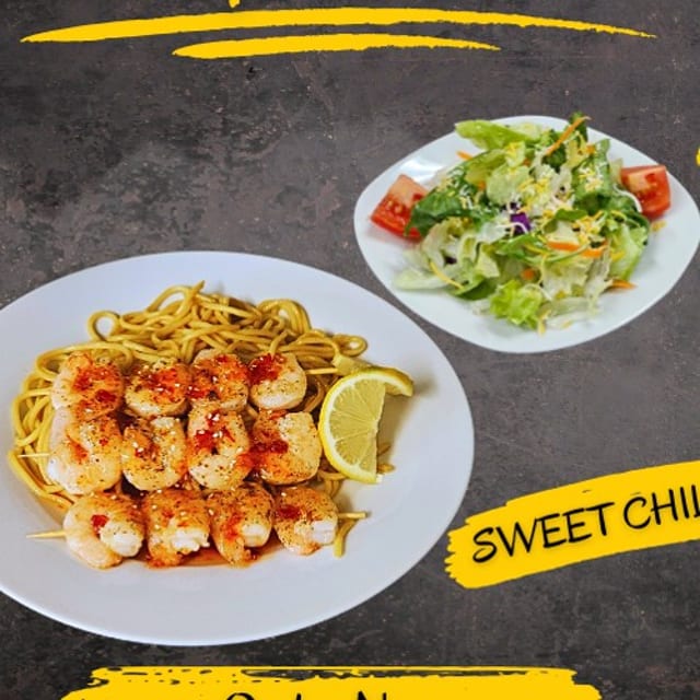 11. Shrimp Skewers.