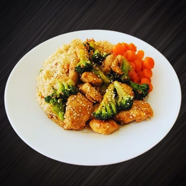 1. Teriyaki Chicken.
