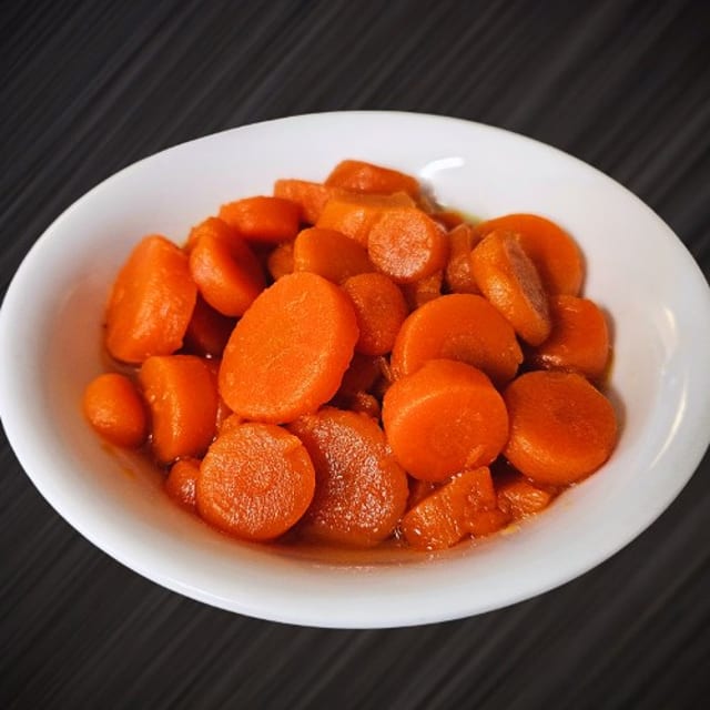 50. Sweet Carrots.
