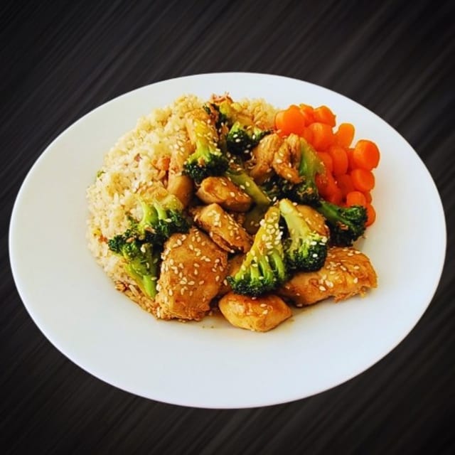 70. Teriyaki Chicken.