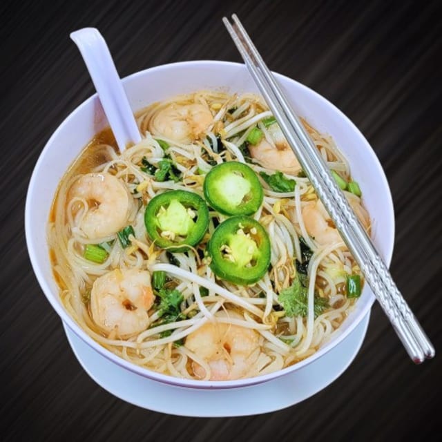 32. Shrimp Pho.