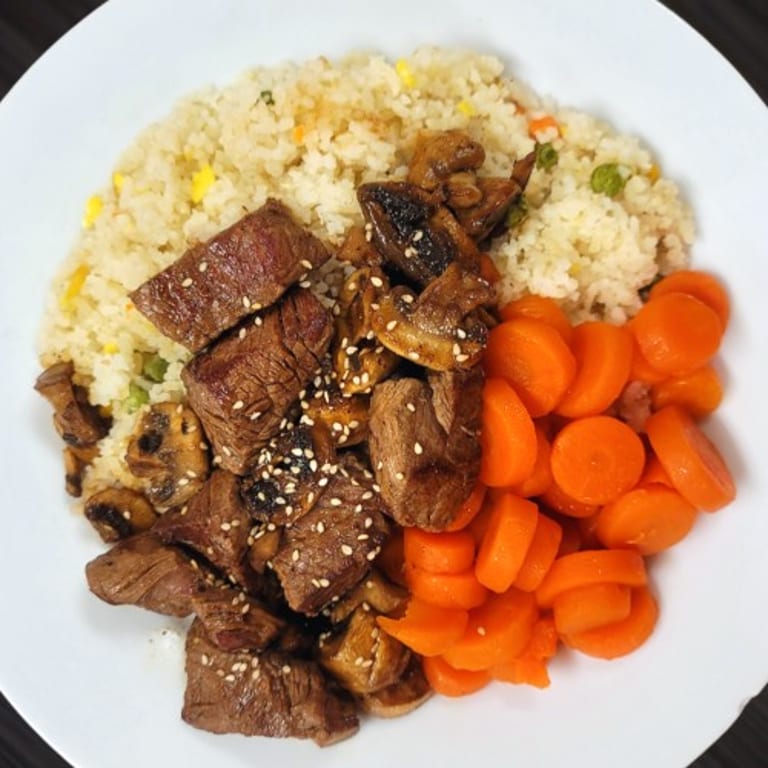 Hibachi Delights: Asian Fusion Grills