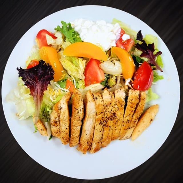 41. Teriyaki Chicken Salad.