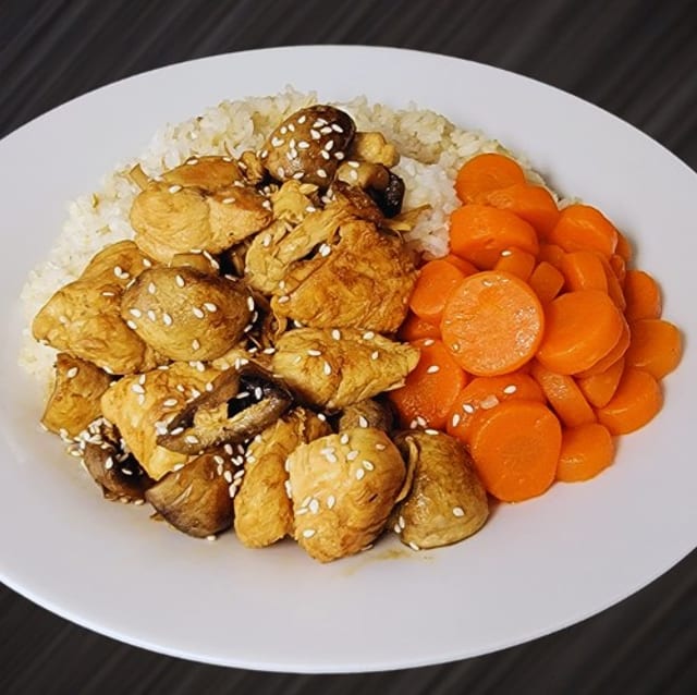 72. Hibachi Chicken.