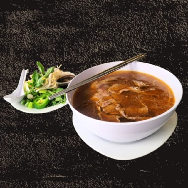 31. Sliced Beef Pho.