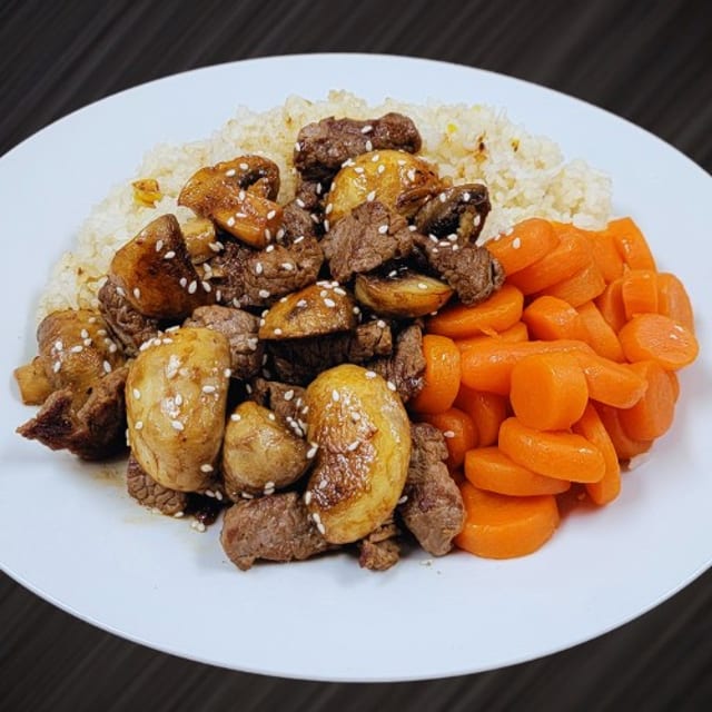 5. Hibachi Steak.