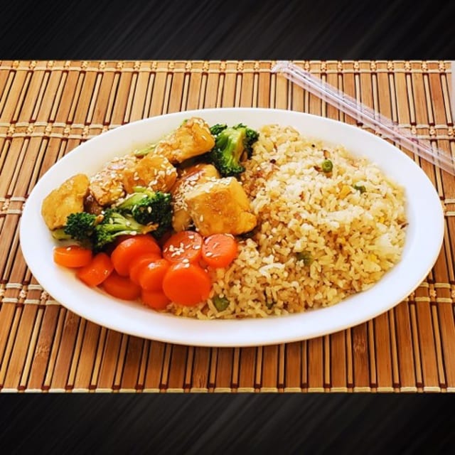 K1 - Teriyaki Chicken.