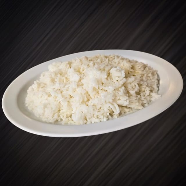 55. White Rice.