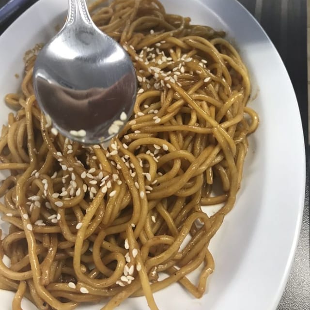 54. Noodles.