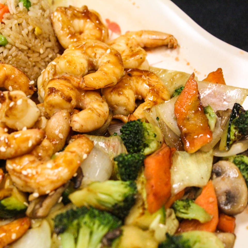 Hibachi Delights: Asian Fusion Grills